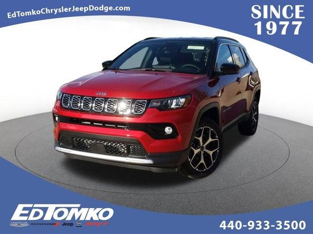 2025 Jeep Compass COMPASS LIMITED 4X4