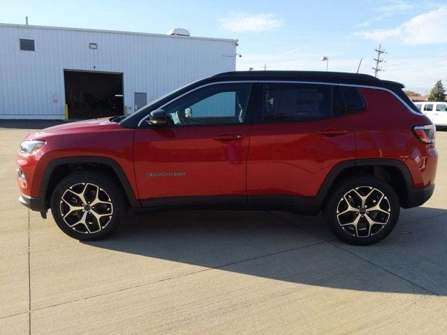 2025 Jeep Compass COMPASS LIMITED 4X4