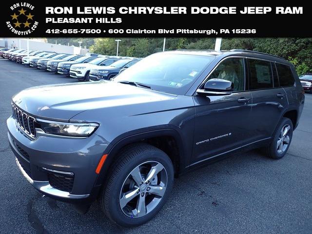 2025 Jeep Grand Cherokee GRAND CHEROKEE L LIMITED 4X4