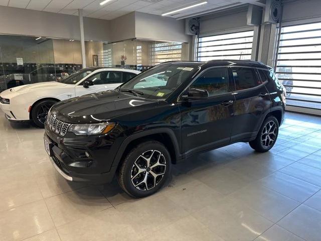 2025 Jeep Compass COMPASS LIMITED 4X4