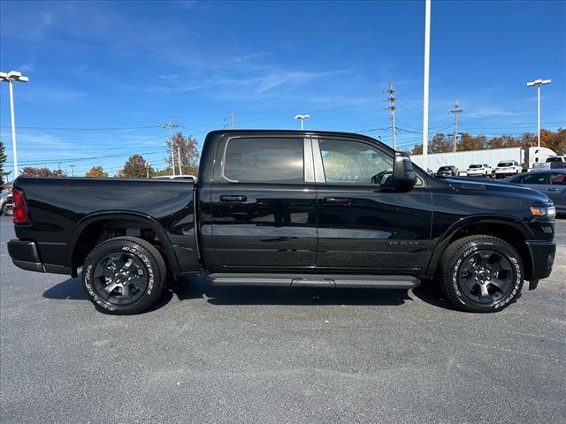 2025 RAM Ram 1500 RAM 1500 BIG HORN CREW CAB 4X4 57 BOX 2025 RAM Ram 1500 RAM 1500 BIG HORN CREW CAB 4X4 57 BOX