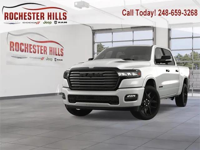 2025 RAM Ram 1500 RAM 1500 LARAMIE CREW CAB 4X4 57 BOX