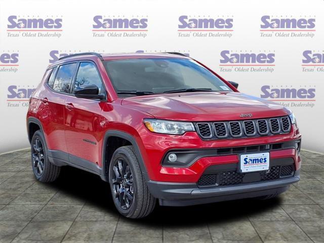 2025 Jeep Compass COMPASS LATITUDE 4X4