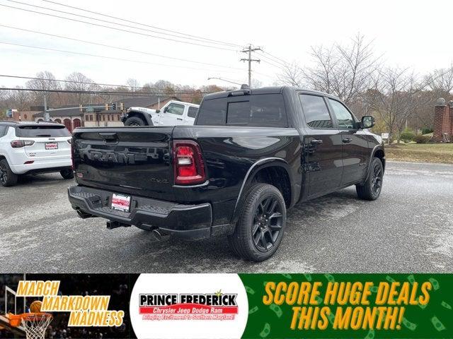 2025 RAM Ram 1500 RAM 1500 LARAMIE CREW CAB 4X4 57 BOX