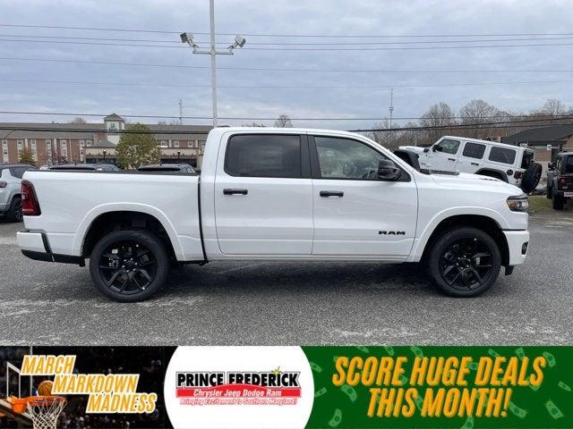 2025 RAM Ram 1500 RAM 1500 LARAMIE CREW CAB 4X4 57 BOX