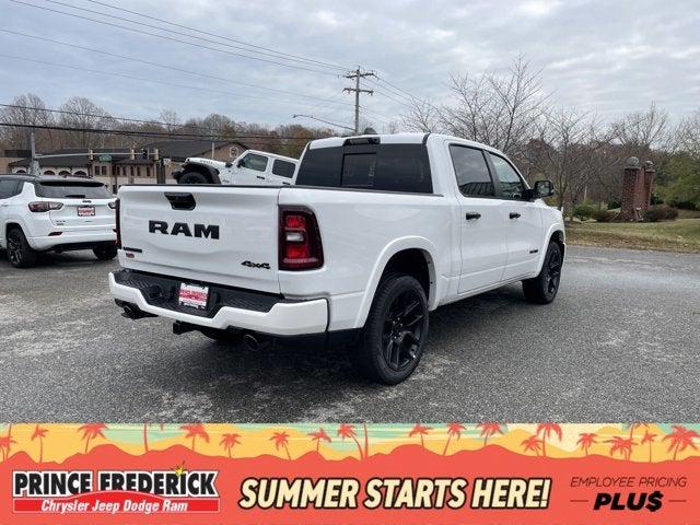 2025 RAM Ram 1500 RAM 1500 LARAMIE CREW CAB 4X4 57 BOX