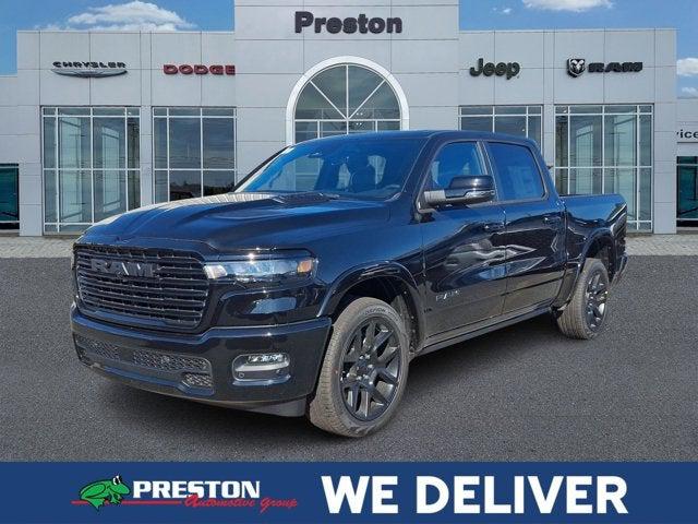 2025 RAM Ram 1500 RAM 1500 LARAMIE CREW CAB 4X4 57 BOX