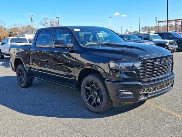 2025 RAM Ram 1500 RAM 1500 LARAMIE CREW CAB 4X4 57 BOX