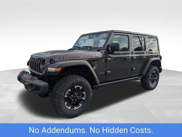 2025 Jeep Wrangler WRANGLER 4-DOOR RUBICON
