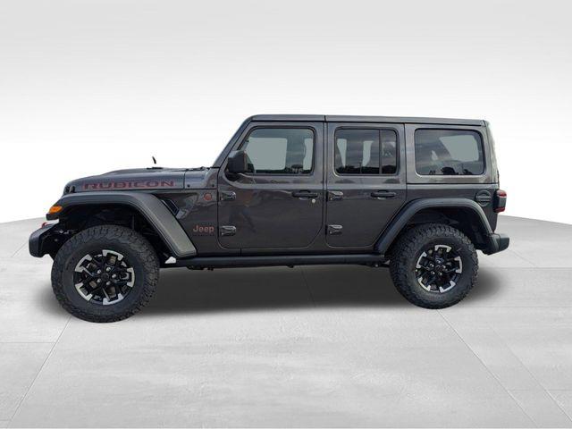2025 Jeep Wrangler WRANGLER 4-DOOR RUBICON