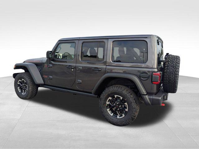 2025 Jeep Wrangler WRANGLER 4-DOOR RUBICON