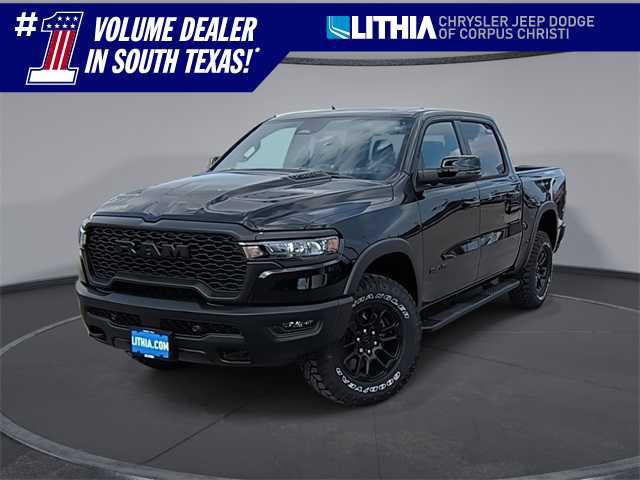 2025 RAM Ram 1500 RAM 1500 REBEL CREW CAB 4X4 57 BOX