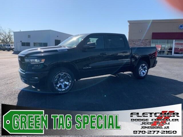 2025 RAM Ram 1500 RAM 1500 BIG HORN CREW CAB 4X4 57 BOX