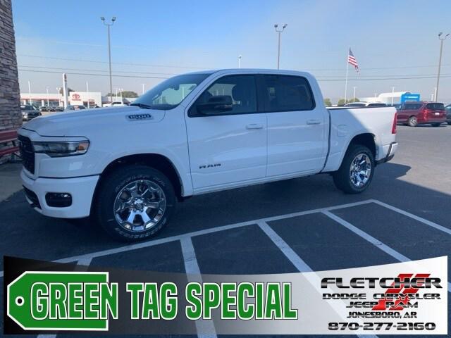 2025 RAM Ram 1500 RAM 1500 BIG HORN CREW CAB 4X4 57 BOX