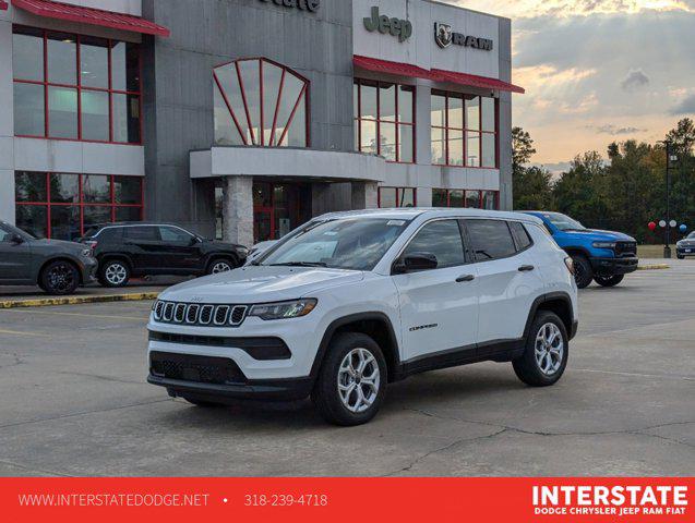 2025 Jeep Compass COMPASS SPORT 4X4