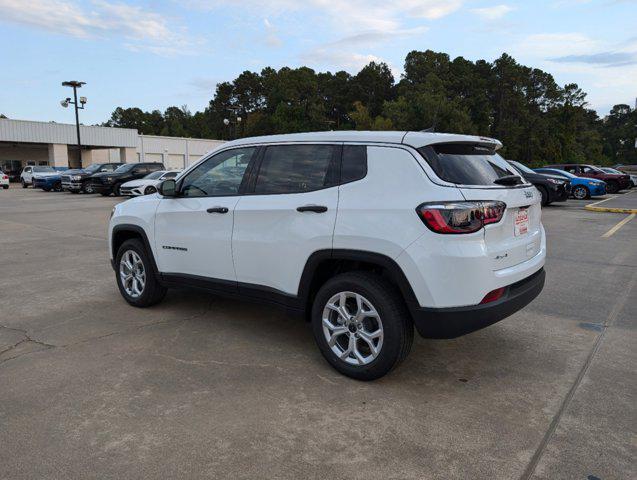 2025 Jeep Compass COMPASS SPORT 4X4