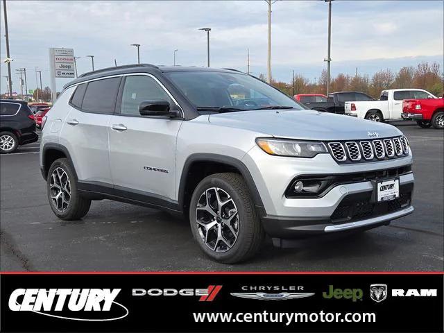 2025 Jeep Compass COMPASS LIMITED 4X4