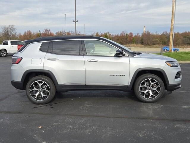 2025 Jeep Compass COMPASS LIMITED 4X4