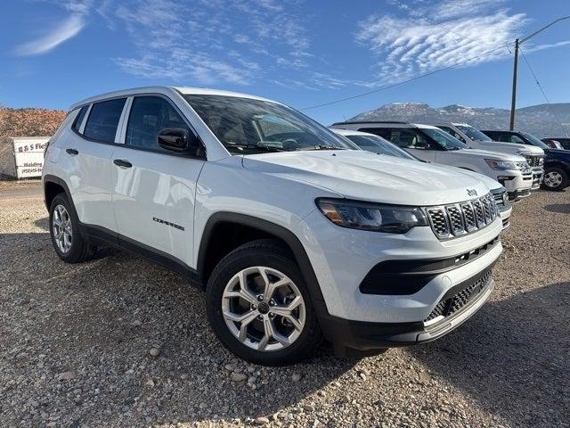 2025 Jeep Compass COMPASS SPORT 4X4