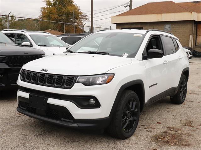 2025 Jeep Compass COMPASS LATITUDE 4X4