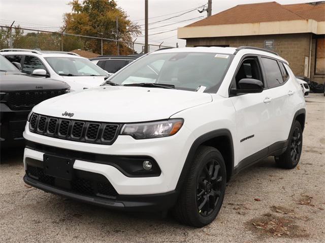 2025 Jeep Compass COMPASS LATITUDE 4X4