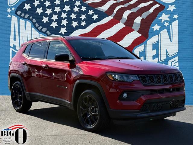 2025 Jeep Compass COMPASS LATITUDE 4X4
