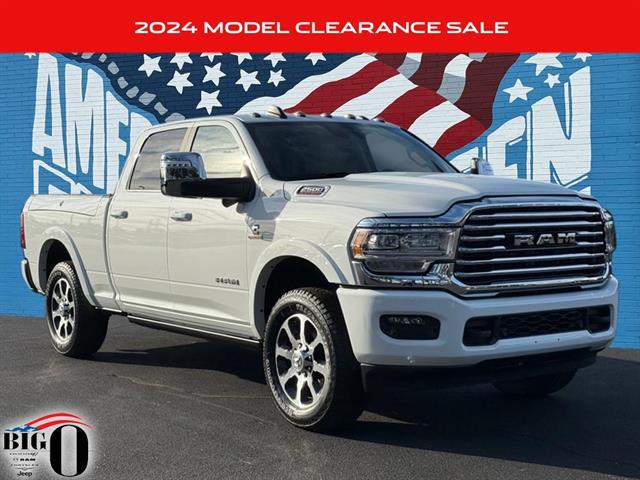 2024 RAM Ram 2500 RAM 2500 LIMITED LONGHORN  CREW CAB 4X4 64 BOX