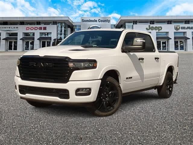 2025 RAM Ram 1500 RAM 1500 LARAMIE CREW CAB 4X4 57 BOX