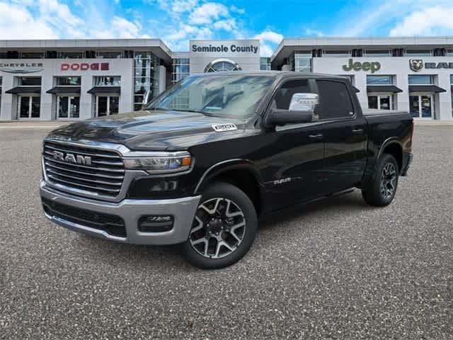 2025 RAM Ram 1500 RAM 1500 LARAMIE CREW CAB 4X4 57 BOX