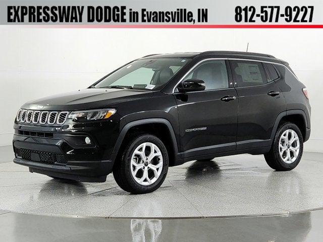 2025 Jeep Compass COMPASS LATITUDE 4X4