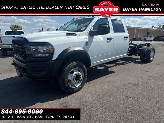 2024 RAM Ram 5500 Chassis Cab RAM 5500 TRADESMAN CHASSIS CREW CAB 4X4 84 CA