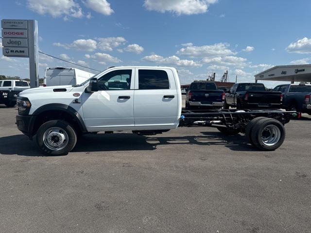 2024 RAM Ram 5500 Chassis Cab RAM 5500 TRADESMAN CHASSIS CREW CAB 4X4 84 CA