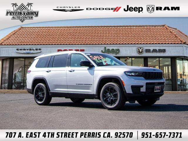 2025 Jeep Grand Cherokee GRAND CHEROKEE L ALTITUDE X 4X2