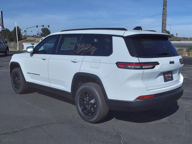 2025 Jeep Grand Cherokee GRAND CHEROKEE L ALTITUDE X 4X2