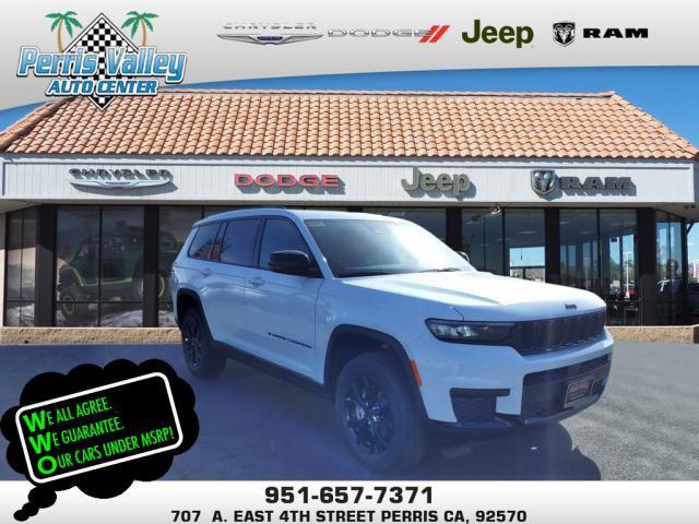 2025 Jeep Grand Cherokee GRAND CHEROKEE L ALTITUDE X 4X2