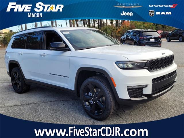 2025 Jeep Grand Cherokee GRAND CHEROKEE L LIMITED 4X2