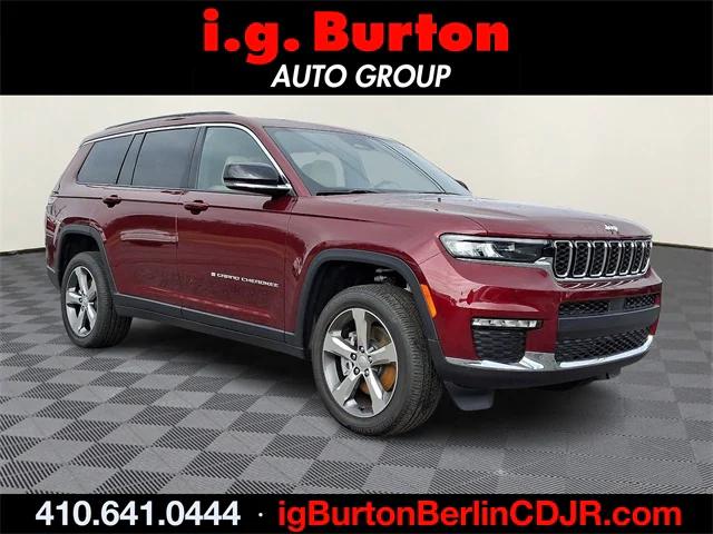 2025 Jeep Grand Cherokee GRAND CHEROKEE L LIMITED 4X4
