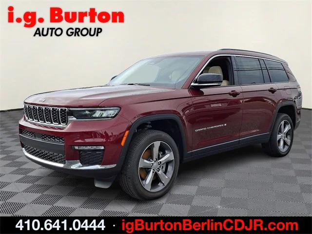 2025 Jeep Grand Cherokee GRAND CHEROKEE L LIMITED 4X4