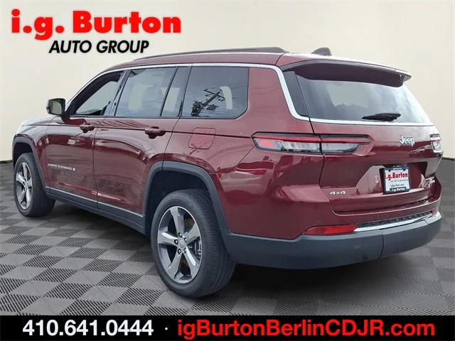 2025 Jeep Grand Cherokee GRAND CHEROKEE L LIMITED 4X4