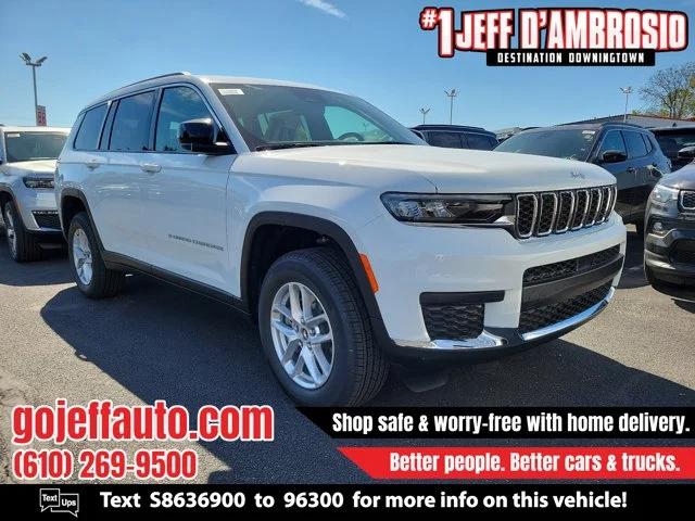 2025 Jeep Grand Cherokee GRAND CHEROKEE L LAREDO X 4X4