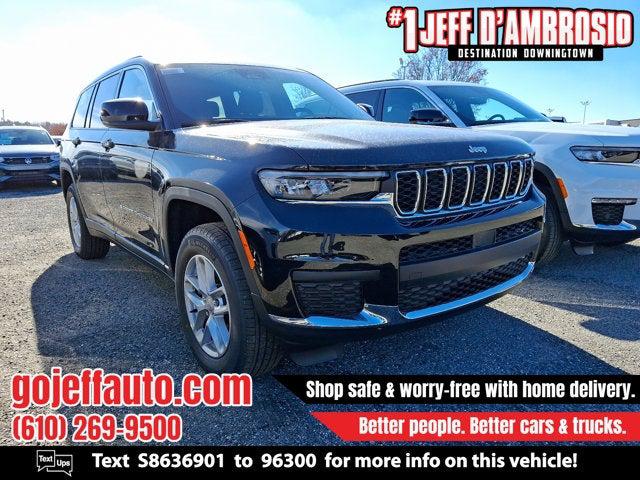 2025 Jeep Grand Cherokee GRAND CHEROKEE L LAREDO X 4X4