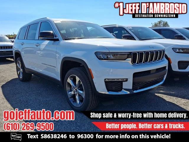 2025 Jeep Grand Cherokee GRAND CHEROKEE L LIMITED 4X4