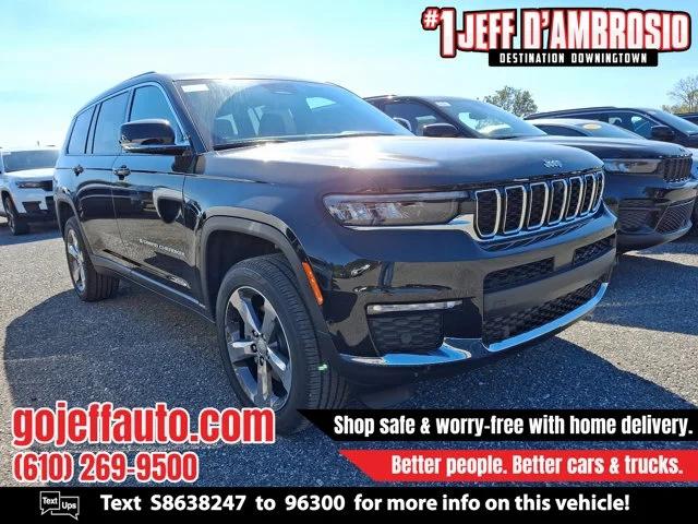 2025 Jeep Grand Cherokee GRAND CHEROKEE L LIMITED 4X4