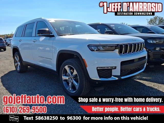 2025 Jeep Grand Cherokee GRAND CHEROKEE L LIMITED 4X4