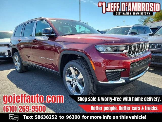 2025 Jeep Grand Cherokee GRAND CHEROKEE L LIMITED 4X4