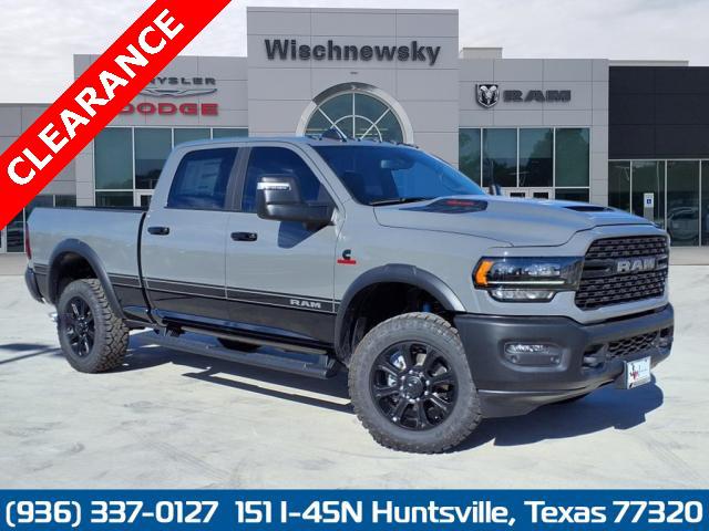 2024 RAM Ram 2500 RAM 2500 REBEL CREW CAB 4X4 64 BOX