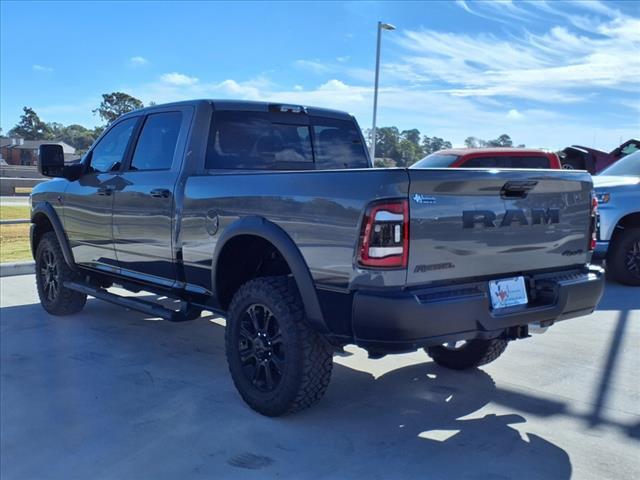 2024 RAM Ram 2500 RAM 2500 REBEL CREW CAB 4X4 64 BOX