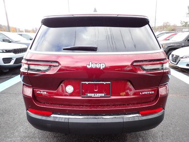 2025 Jeep Grand Cherokee GRAND CHEROKEE L LIMITED 4X4