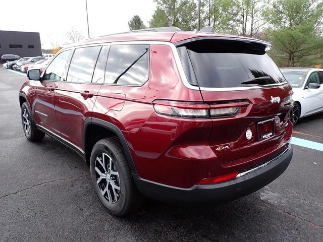 2025 Jeep Grand Cherokee GRAND CHEROKEE L LIMITED 4X4