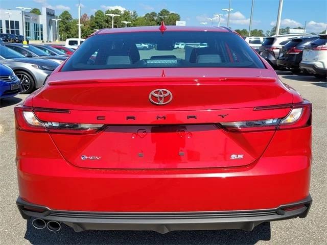 2025 Toyota Camry SE